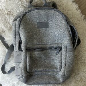 Dagne Dover Charcoal Backpack for Men